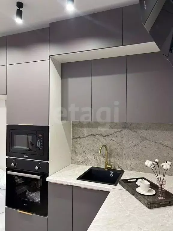 1-к кв. Башкортостан, Уфа ул. Рудольфа Нуреева, 9 (35.1 м) - Фото 1