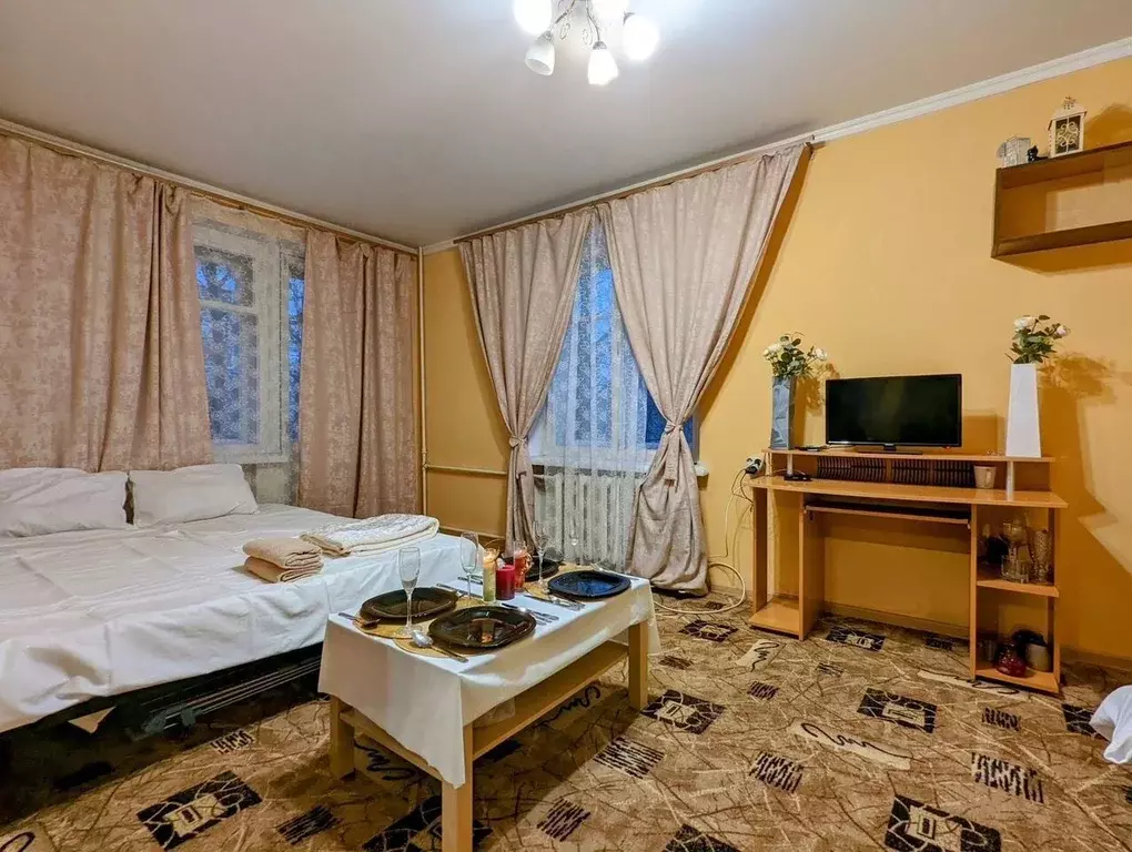 1-к кв. Москва Рождественская ул., 27к1 (45.0 м) - Фото 1