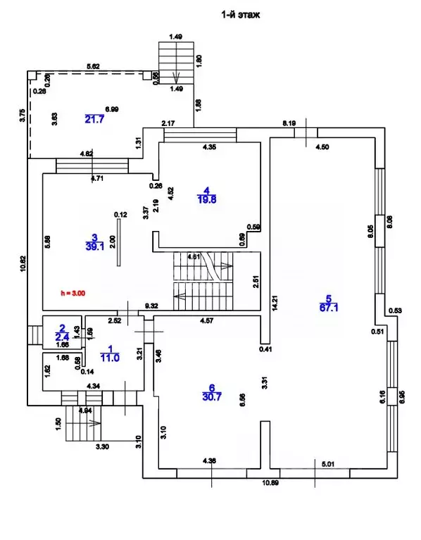 Коттедж в Самарская область, Ставропольский район, Приморский с/пос, ... - Фото 2