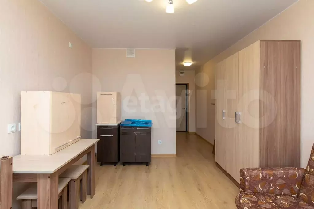 Квартира-студия, 20,6 м, 18/19 эт. - Фото 0