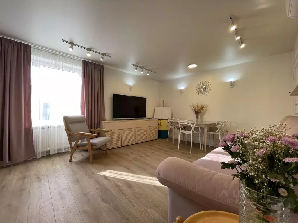 2-к кв. Калининградская область, Калининград ул. Горького, 100 (45.6 ... - Фото 1