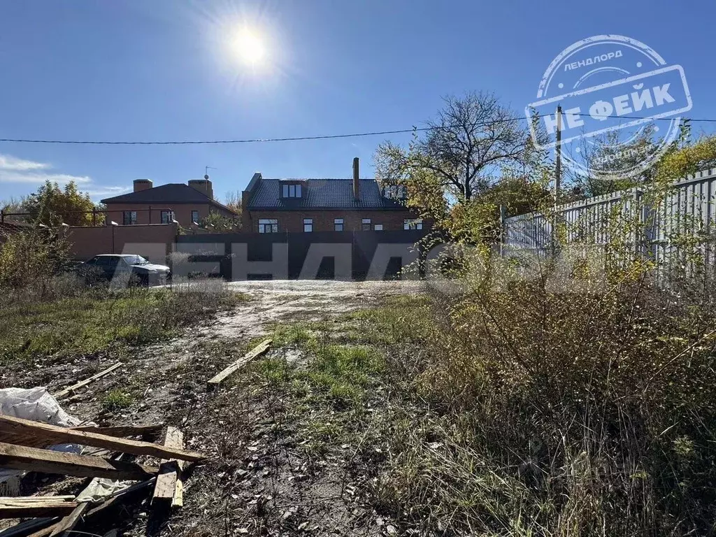 Участок в Ростовская область, Ростов-на-Дону пос. Кирпичный, ул. ... - Фото 1