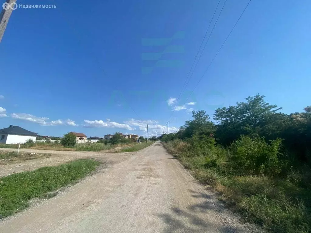 Участок в Симферопольский район, А-291, 222-й километр (6 м) - Фото 0