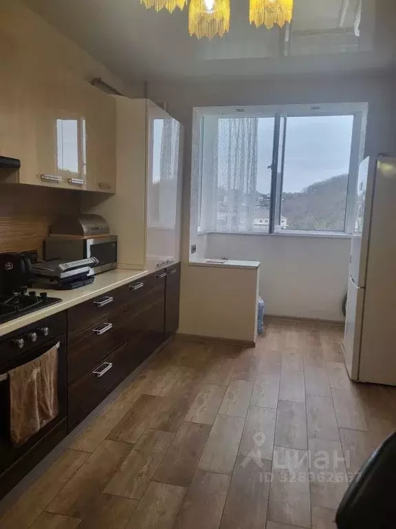 1-к кв. Краснодарский край, Туапсе ул. Российская (42.2 м) - Фото 1