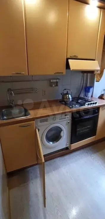 2-к. квартира, 42,9 м, 4/9 эт. - Фото 0
