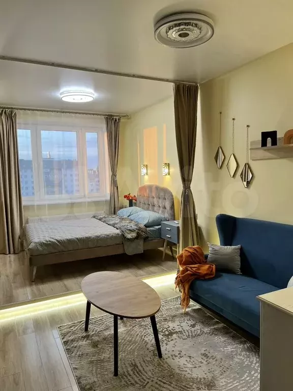 Квартира-студия, 33 м, 17/17 эт. - Фото 0