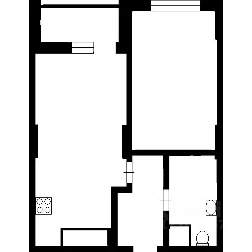 1-к кв. Московская область, Котельники ул. Сосновая, 1к2 (37.4 м) - Фото 2