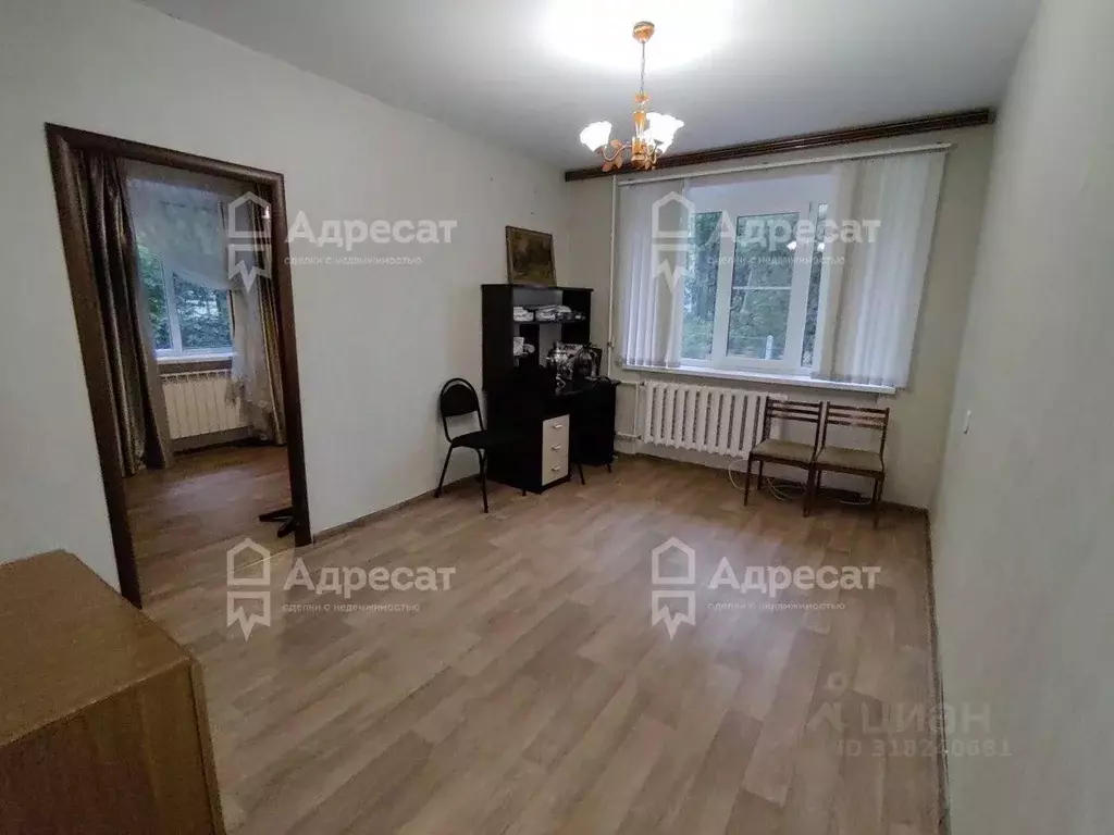 3-к кв. Волгоградская область, Волгоград Турбинная ул., 259 (51.0 м) - Фото 0