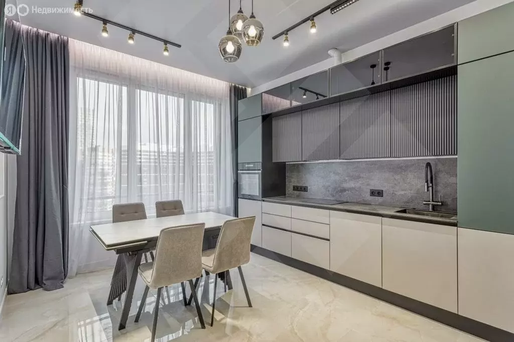 2-комнатная квартира: Москва, Ленинский проспект, 105к3 (72 м) - Фото 1