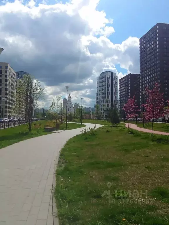 1-к кв. Москва Алиа жилой комплекс, к3 (38.0 м) - Фото 1