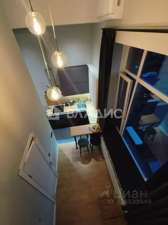 Студия Москва Большая Почтовая ул., 18/20С15 (27.8 м) - Фото 1