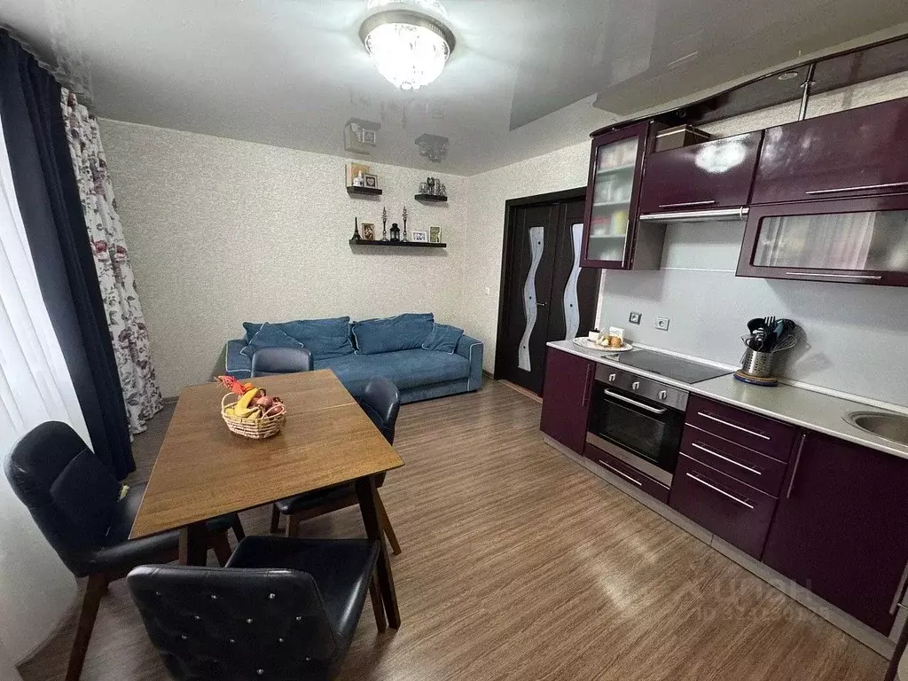 3-к кв. Новосибирская область, Новосибирск Пригородная ул., 15 (56.5 ... - Фото 2