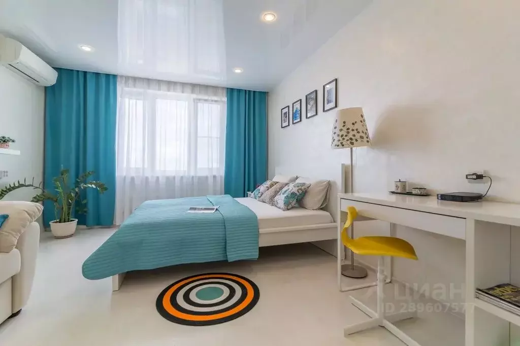 1-к кв. Нижегородская область, Нижний Новгород Волжская наб., 26 (41.0 ... - Фото 2