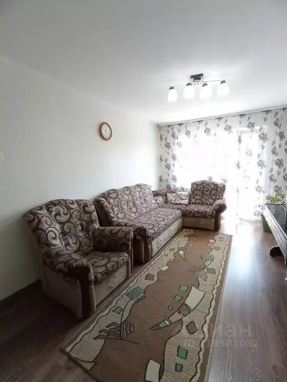 3-к кв. Хакасия, Абакан ул. Ивана Ярыгина, 18 (61.5 м) - Фото 1