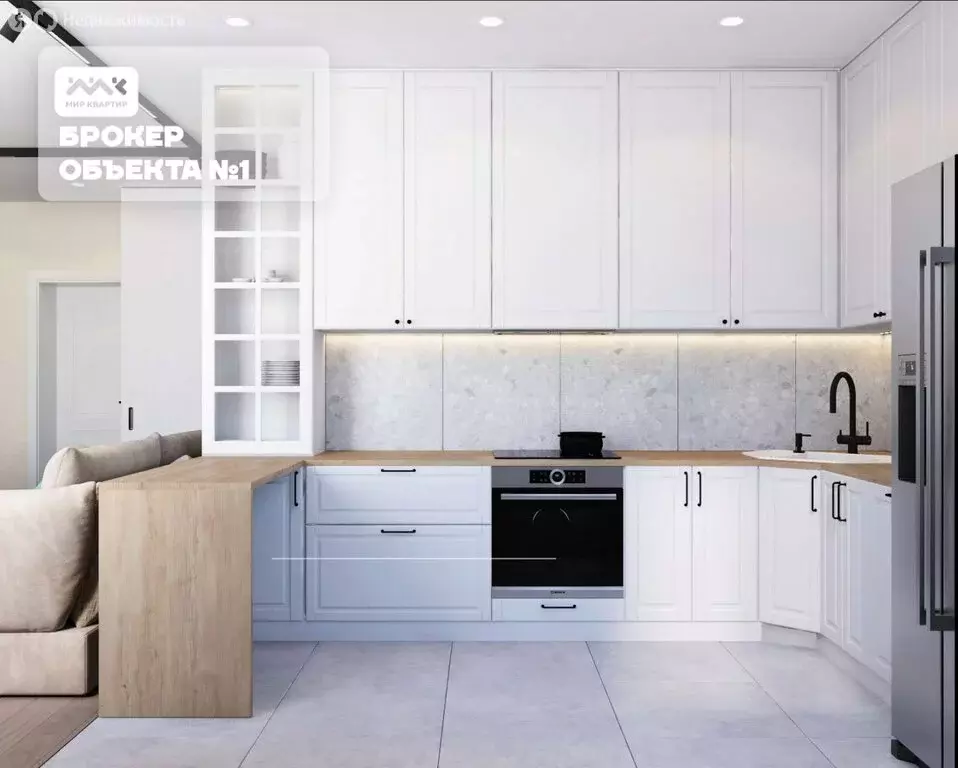 2-комнатная квартира: Санкт-Петербург, Республиканская улица, 18к2 ... - Фото 1