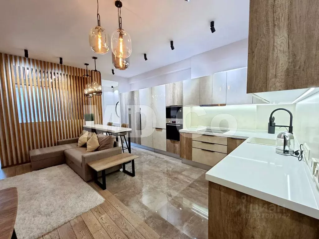 1-к кв. Москва Мосфильмовская ул., 74Б (58.0 м) - Фото 1