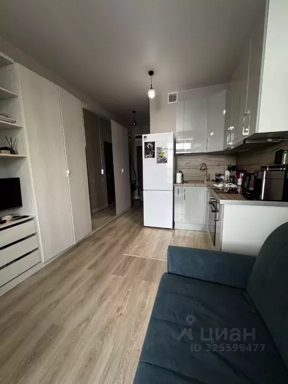 Студия Москва бул. Севильский, 3 (20.0 м) - Фото 1