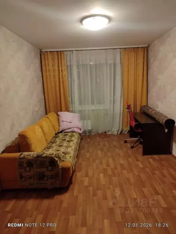 1-к кв. Московская область, Балашиха 1 Мая мкр, 9 (36.0 м) - Фото 1