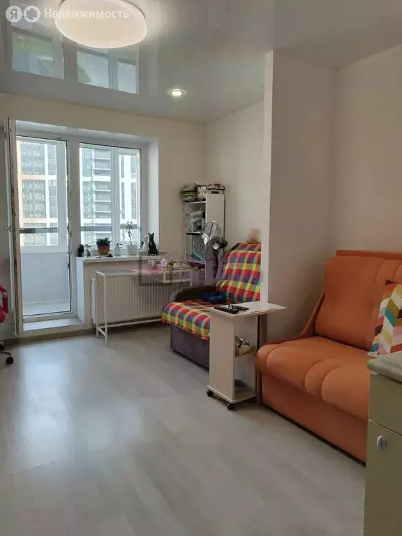 Квартира-студия: Бугры, Тихая улица, 1 (23.6 м) - Фото 2