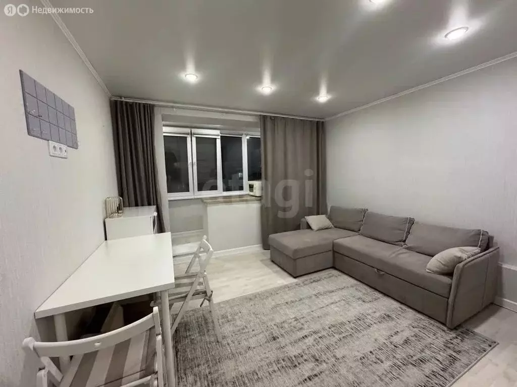 Квартира-студия: Тюмень, Олимпийская улица, 12А (16.7 м) - Фото 1