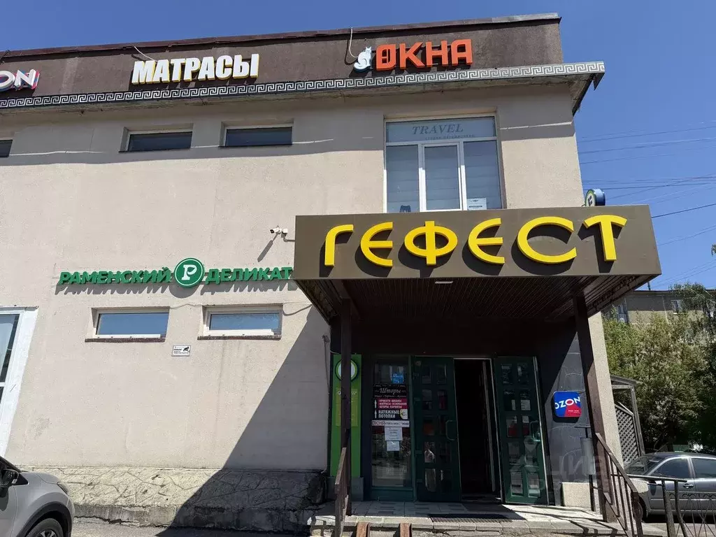 Помещение свободного назначения в Московская область, Жуковский ул. ... - Фото 0