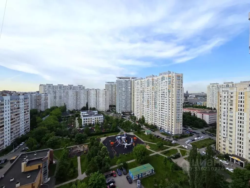 4-к кв. Москва Окская ул., 1К1 (106.3 м) - Фото 1
