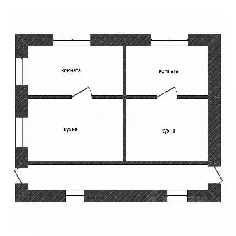 Дом в Ленинградская область, Волховский район, д. Бережки Набережная ... - Фото 2