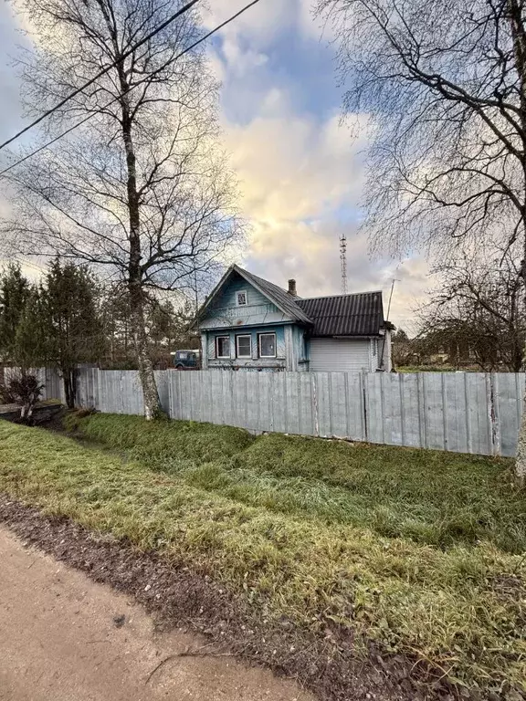 Дом в Новгородская область, Новгородский район, Савинское с/пос, д. ... - Фото 2