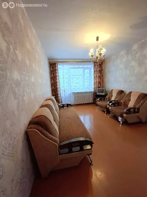 3-комнатная квартира: Куровское, Коммунистическая улица, 20 (51 м) - Фото 2