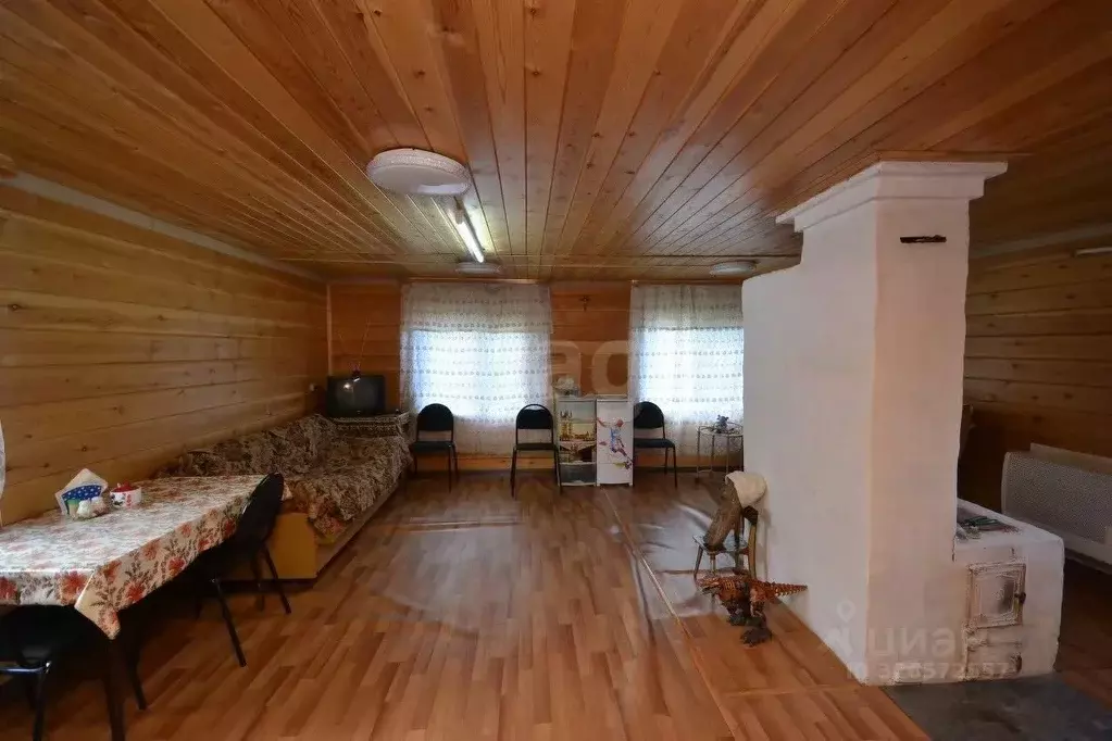 Дом в Саха (Якутия), Якутск Сергеляхское шоссе, 5-й км, Б/5 (33 м) - Фото 0