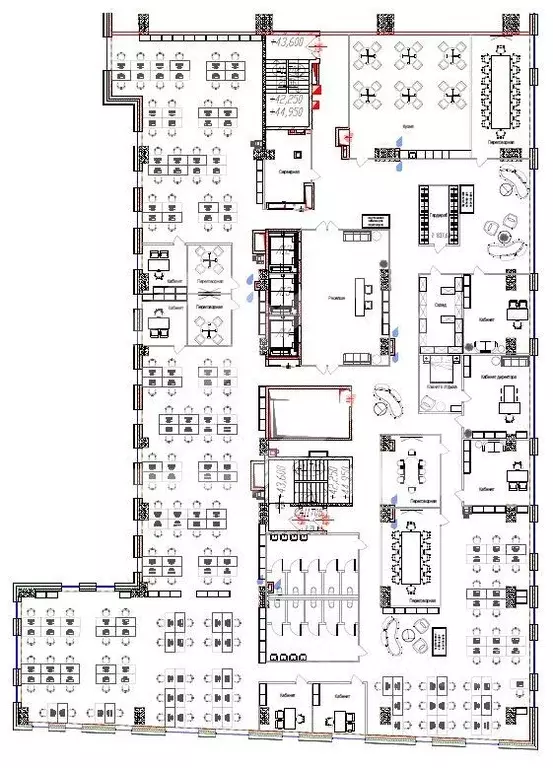 Помещение свободного назначения в Москва МКАД, 64-й км, 1 (1700 м) - Фото 2