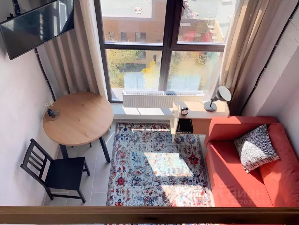 Студия Москва Дмитровское ш., 81к3 (25.0 м) - Фото 1