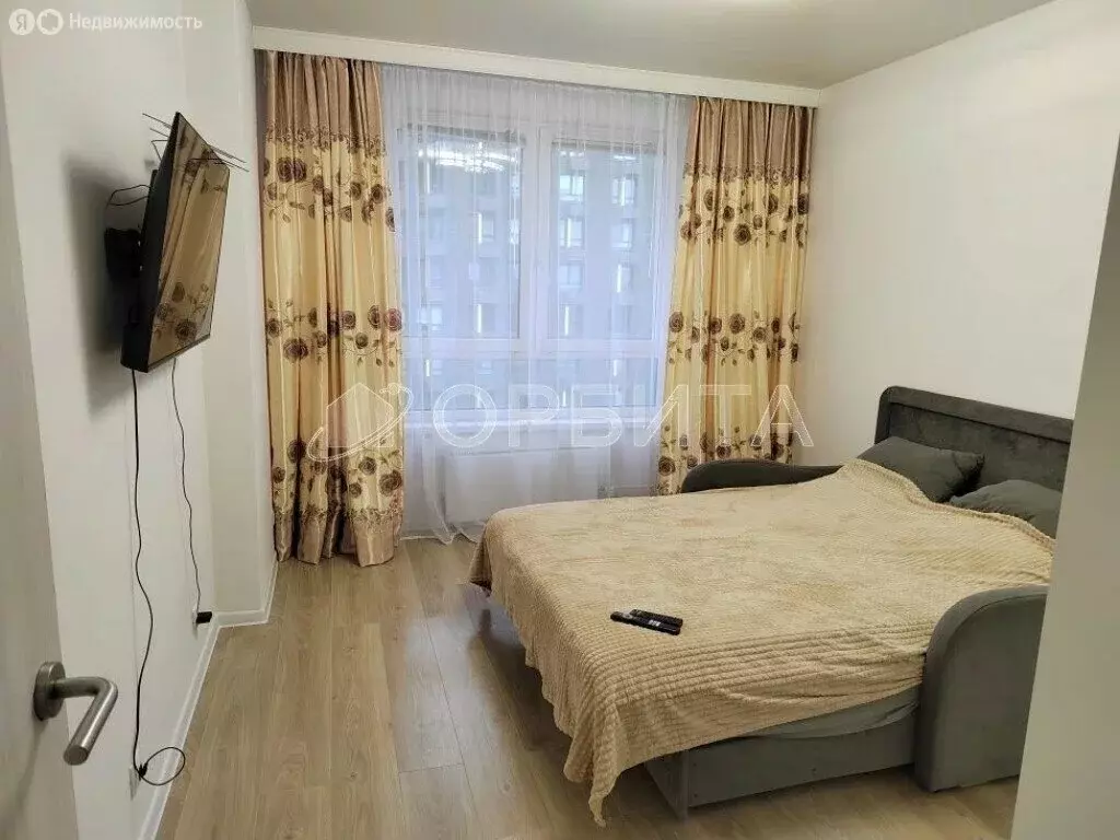 2-комнатная квартира: Тюмень, Полевая улица, 117к5 (55.6 м) - Фото 2