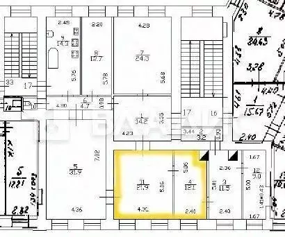 2-к кв. Санкт-Петербург Садовая ул., 59 (160.0 м) - Фото 2