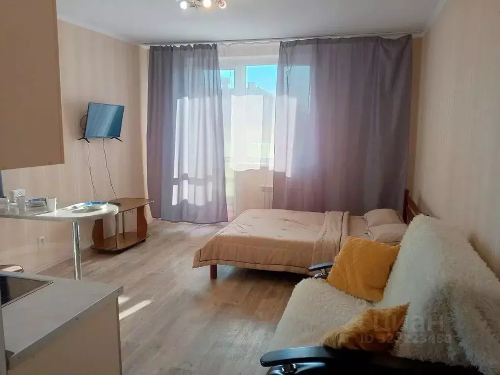 Студия Самарская область, Самара ул. Гастелло, 22а (31.0 м) - Фото 1