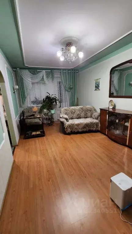 3-к кв. Кемеровская область, Прокопьевск ул. Обручева, 15 (61.2 м) - Фото 1