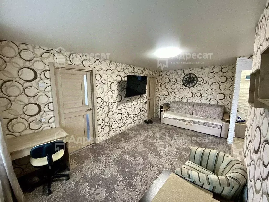 2-к кв. Волгоградская область, Волгоград ул. 51-й Гвардейской Дивизии, ... - Фото 1