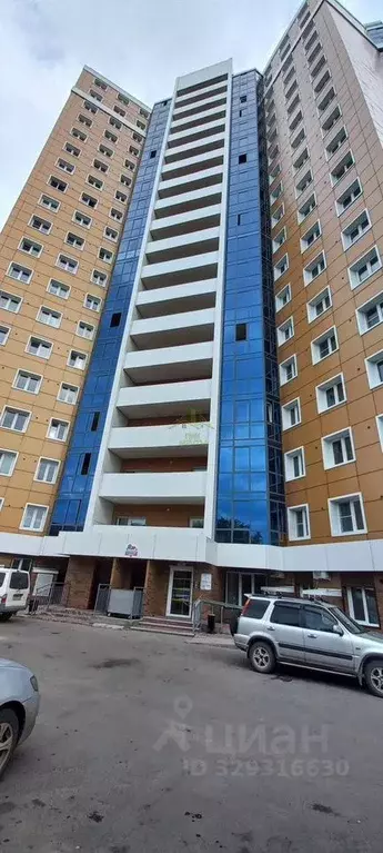1-к кв. Бурятия, Улан-Удэ ул. Маяковского, 1Б (31.9 м) - Фото 1
