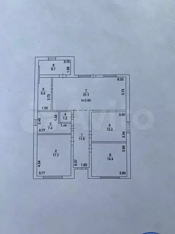 Дом 106 м на участке 6 сот. - Фото 0