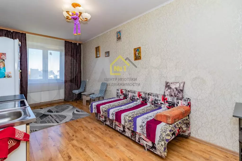 1-к. квартира, 32,1 м, 10/10 эт. - Фото 1