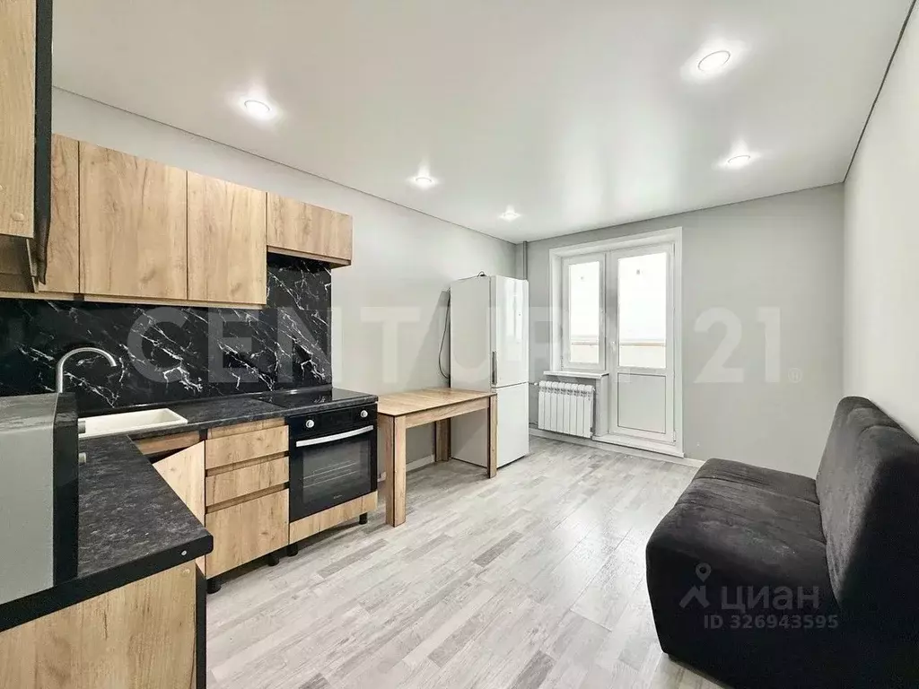 1-к кв. Чувашия, Чебоксары ул. Писателя Лаврентия Таллерова, 28 (43.0 ... - Фото 1