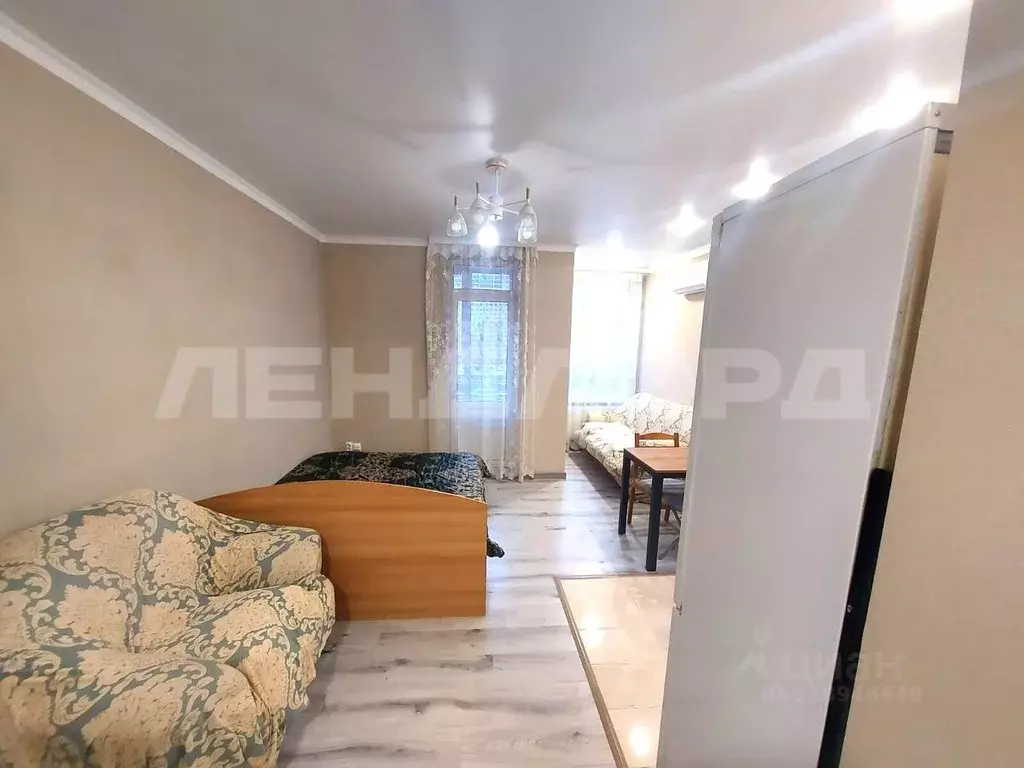 Студия Ростовская область, Ростов-на-Дону Тибетская ул., 1Вс8 (29.2 м) - Фото 1