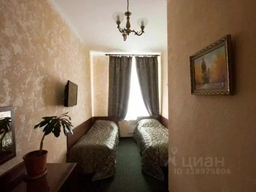 Комната Санкт-Петербург ул. Марата, 9 (13.0 м) - Фото 1