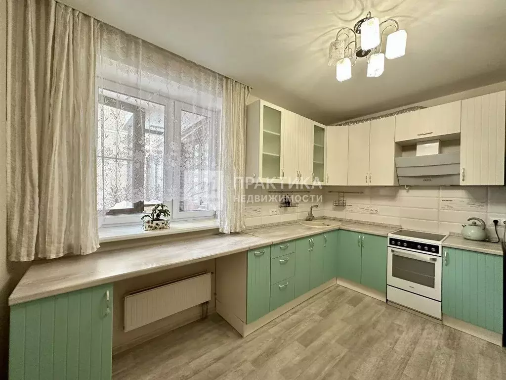 2-к кв. Московская область, Балашиха Первомайский проезд, 1 (64.8 м) - Фото 1