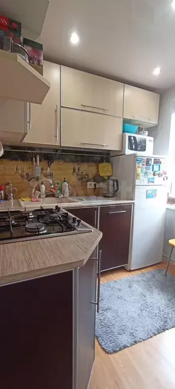2-к. квартира, 44 м, 4/5 эт. - Фото 1