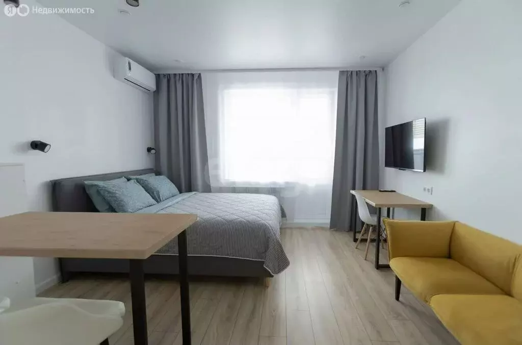 Квартира-студия: Новосибирск, Гурьевская улица, 177/1 (32.6 м) - Фото 1