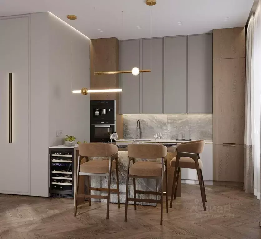 3-к кв. Москва Винницкая ул., 8к4 (100.0 м) - Фото 1