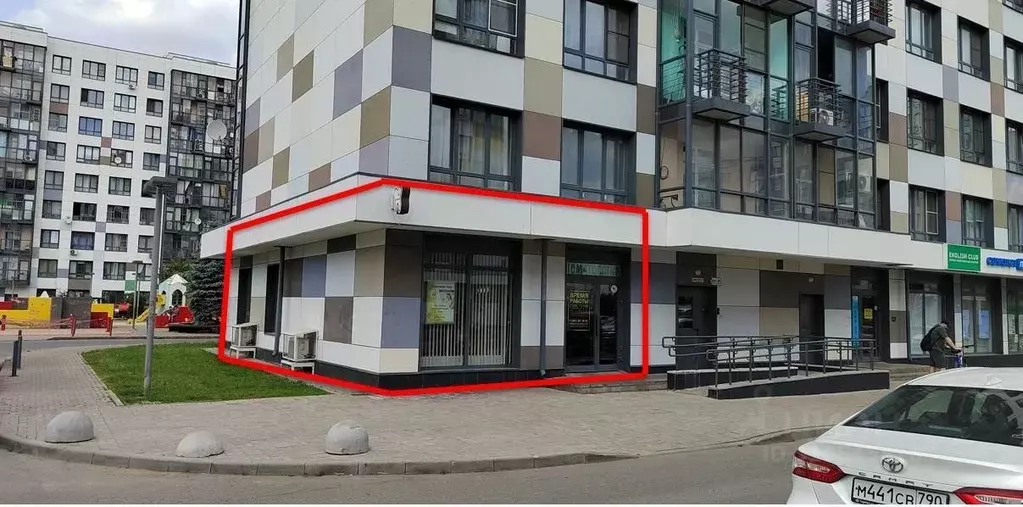 Торговая площадь в Московская область, Ленинский городской округ, ... - Фото 0