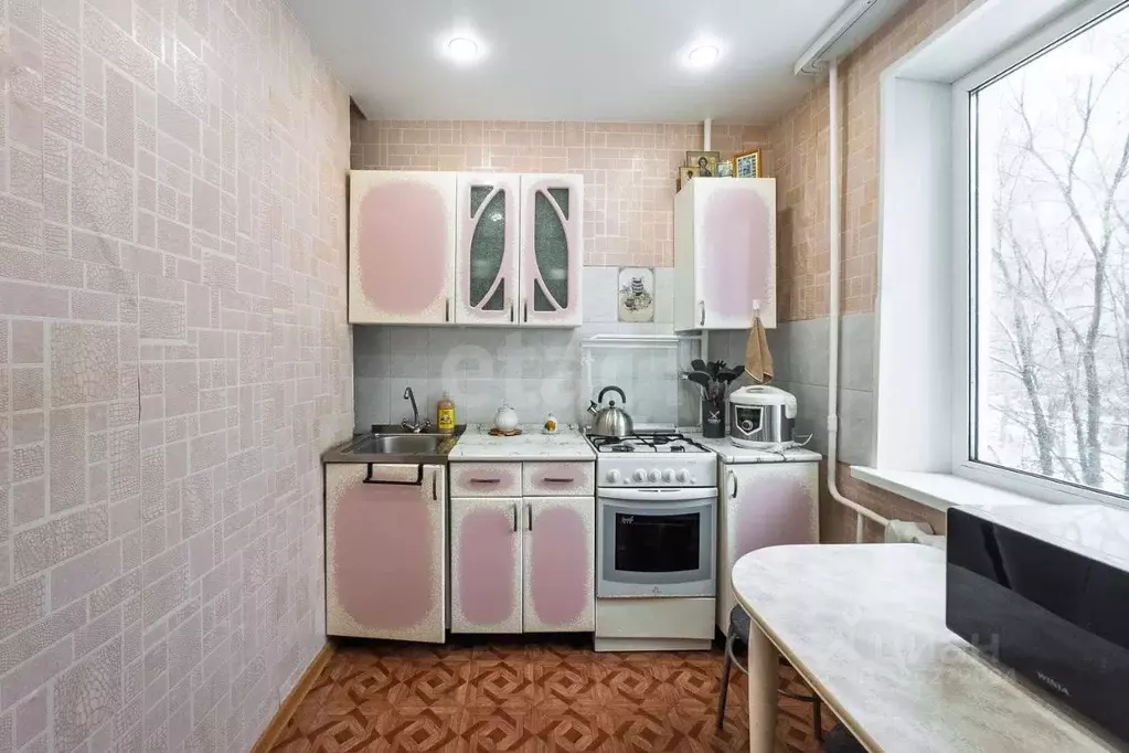 1-к кв. Ульяновская область, Ульяновск ул. Рябикова, 25 (34.9 м) - Фото 1