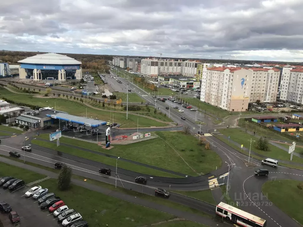 2-к кв. Калининградская область, Калининград Елизаветинская ул., 3 ... - Фото 2